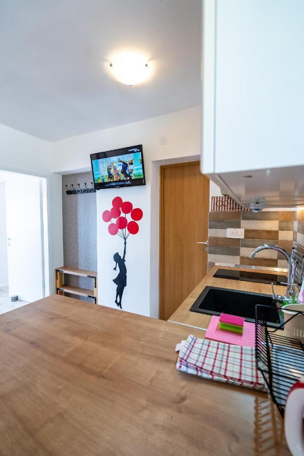 Stara Baska Apartments Dış mekan fotoğraf