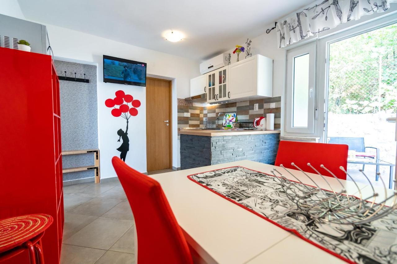 Stara Baska Apartments Dış mekan fotoğraf