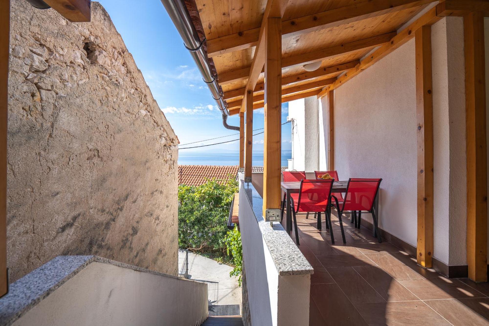 Stara Baska Apartments Dış mekan fotoğraf