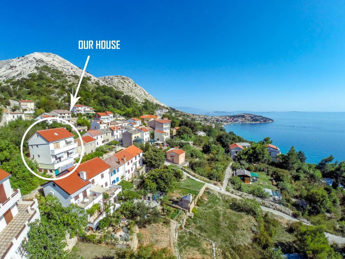 Stara Baska Apartments Dış mekan fotoğraf