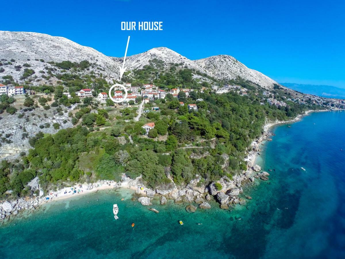 Stara Baska Apartments Dış mekan fotoğraf
